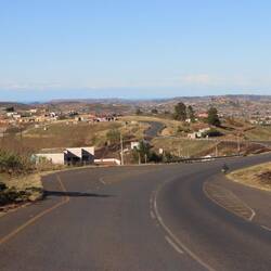 Ich fahre raus aus der Transkei...