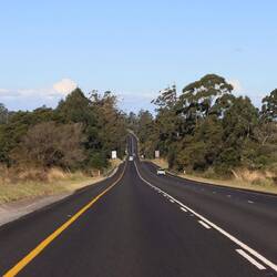 ...die Straße wird auch anders, es ist weniger arm