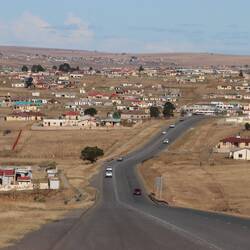 ...dann folgt ein Stück, welches nicht unbedingt das sicherste von Südafrika ist