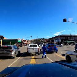 Mthatha ist deutlich angenehmer als viele andere Städte in Afrika