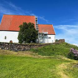 Die Kirche von Trondeses