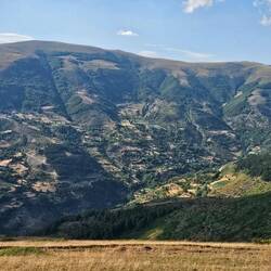 Blick in unseren heutigen Abend Canyon