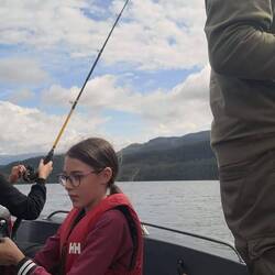 Dieses Mal angle ich mit