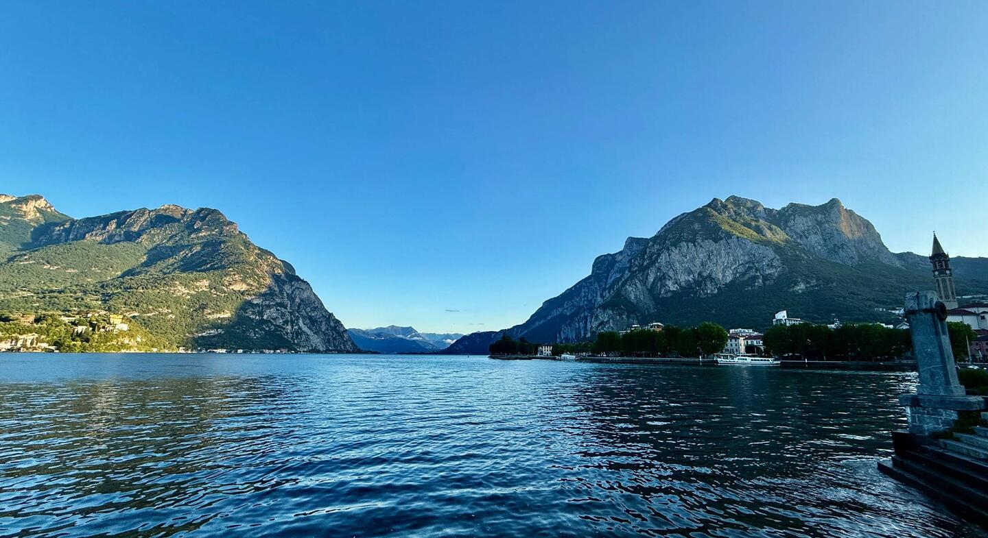 Sunrise in Lecco