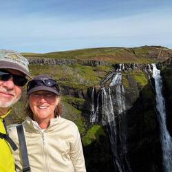 Letztes Selfie von dieser Seite...