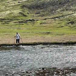 Als würde Bärbel das jeden Tag machen...