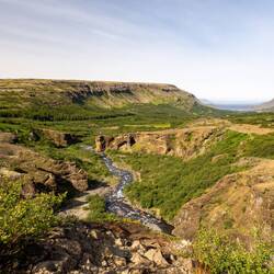 Nochmal die Aussicht auf die Schlucht weil's so schön ist.