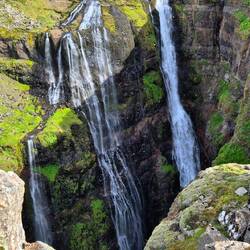 Glymurfoss in ganzer Schönheit