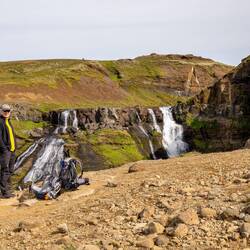 Kleine Pause... bevor es zum Interessanten Abschnitt geht