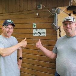 Baldhead und Herr Waldschrat