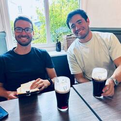 Great time for a Guinness!