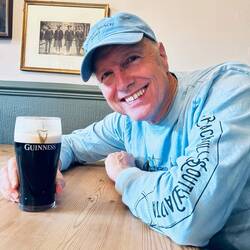 Bob loves Guinness!