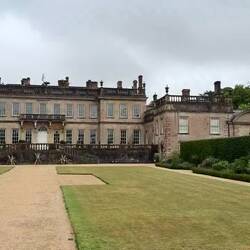 Video view of the courtyard