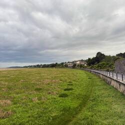 A view of the coast