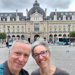 Un peu de vent après le crachin.