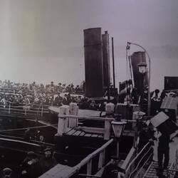 They had a mix of old pics & reproduction of it.