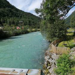 Letzter Blick auf den Campingplatz
