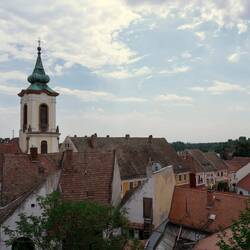 Blick auf eine von vielen Kirchen