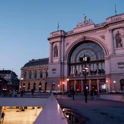 HBF Budapest | Budapest Keleti