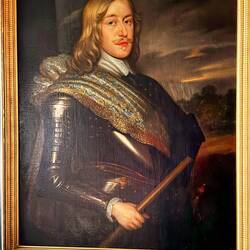 Graf Magnus Gabriel de la Gardie, einst Besitzer von Schloss Läckö