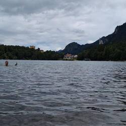 Königlicher Badegang