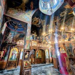 Inside XY Monastery
