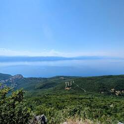 Someone wrote an M for me in this beautiful scenery 😏❤️