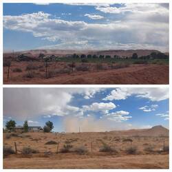 Und jetzt ... den haben wir echt noch gebraucht ... EIN SANDSTURM