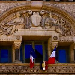 Bahnhof Metz, aus der Kaiserzeit, als Elsass und Lothringen zu Deutschland gehörten