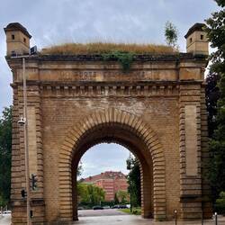 Stadttor Porte Serpenoise