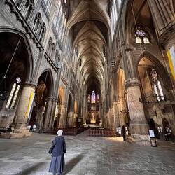 Kathedrale von Metz, 42 m hoch