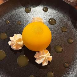 Boule citron dessert