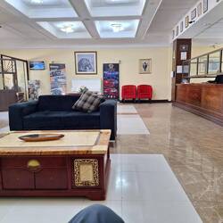 New Fairmount Hotel lobby