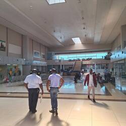 Livingstone airport