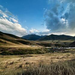 Schlafplatz mit Aussicht