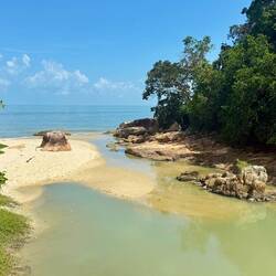 Côté mer les paysages sont très beaux !