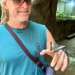 Avec une proximité impossible dans la nature... et ici, rien à voir avec un zoo...