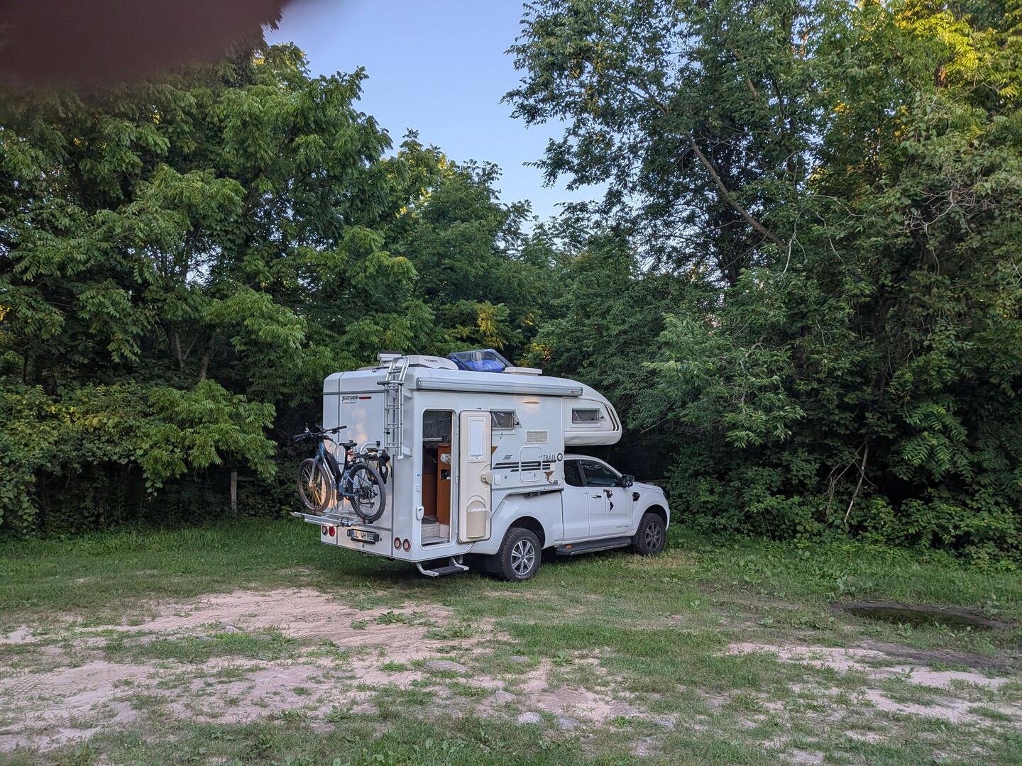 I overlander Stellplatz