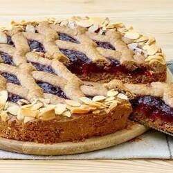 Classic Linzer Torte