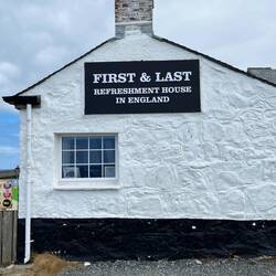 Letztes Haus vor Neufundland