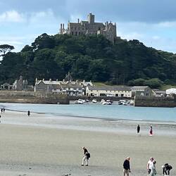 Die cornischeAntwort auf Mont St. Michel in Frankreich