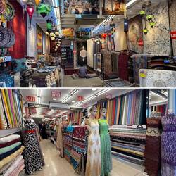 Shops im Kampong Glam Viertel