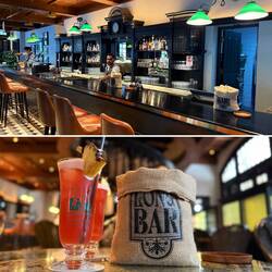 Long Bar im Raffles Hotel