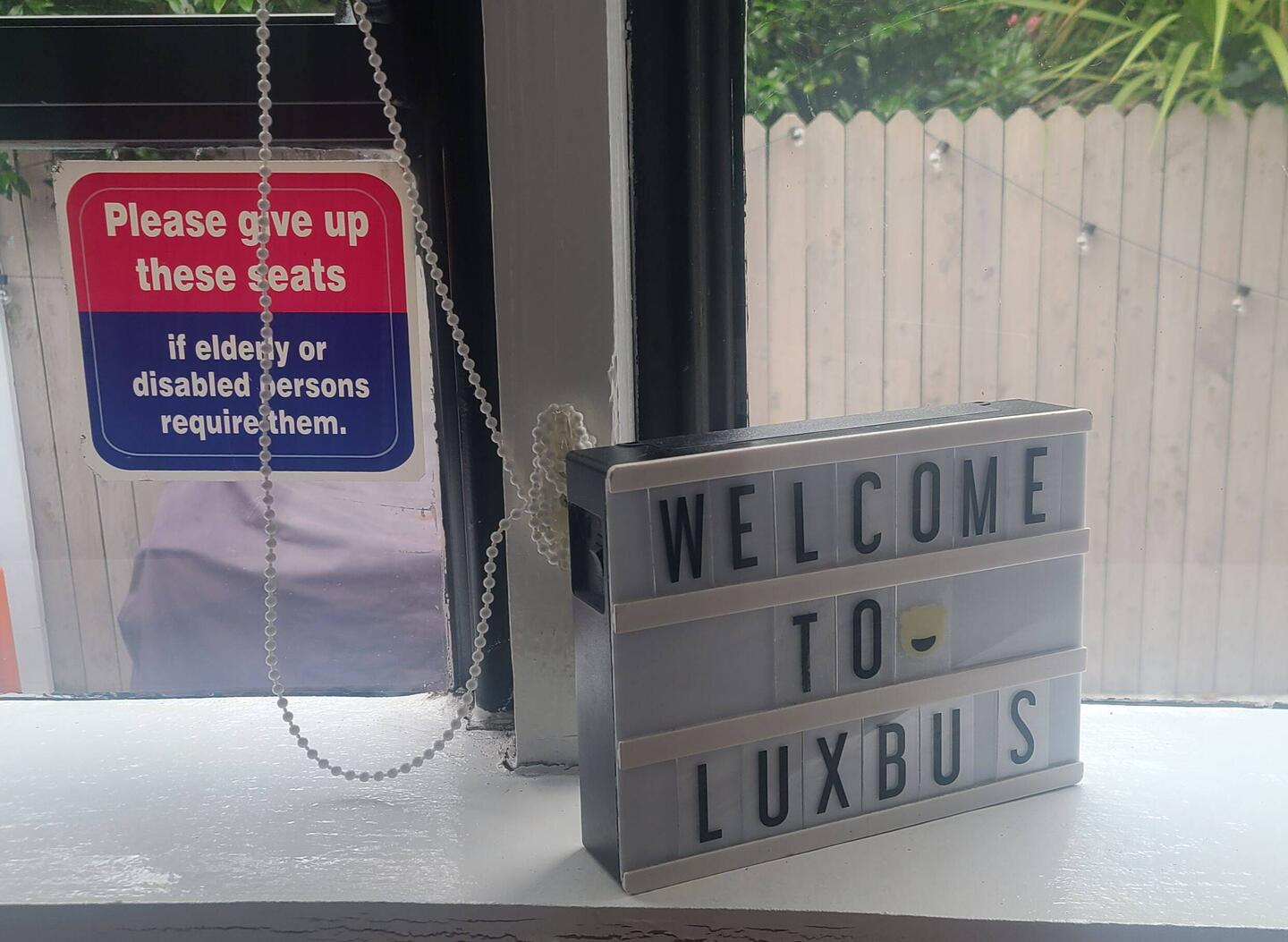 Everywhere I've been, Scotland included, uses these marquee signs.