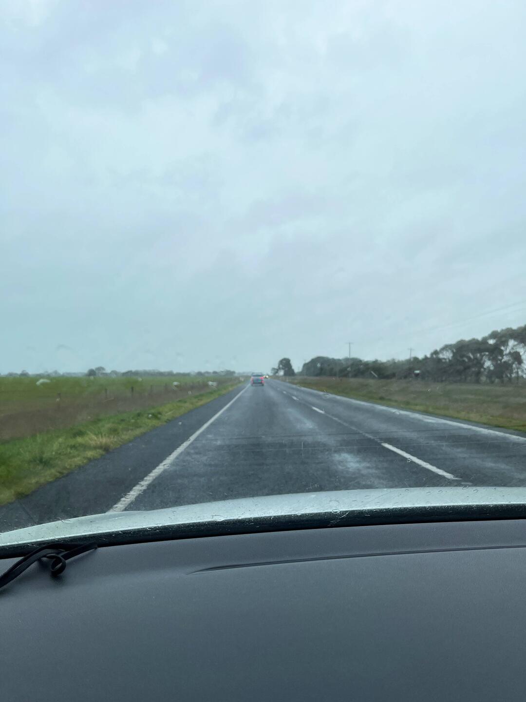 Rain - welcomed by the farmers
