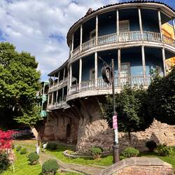 Auf der alten Stadtmauer