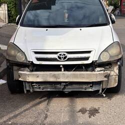 ohne Stossstange: gehört was zum guten Ton. Georgier rasen gerne und oft