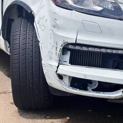 es gibt kaum ein Auto, das nicht irgendwie beschädigt ist