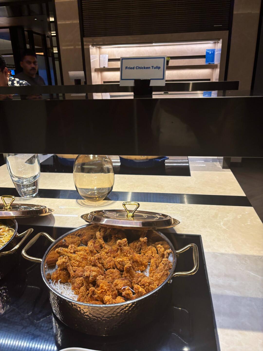 A light snack before dinner