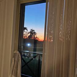 My view sunrise Broome